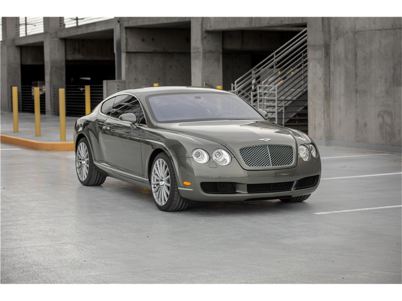 Bentley continental 2004