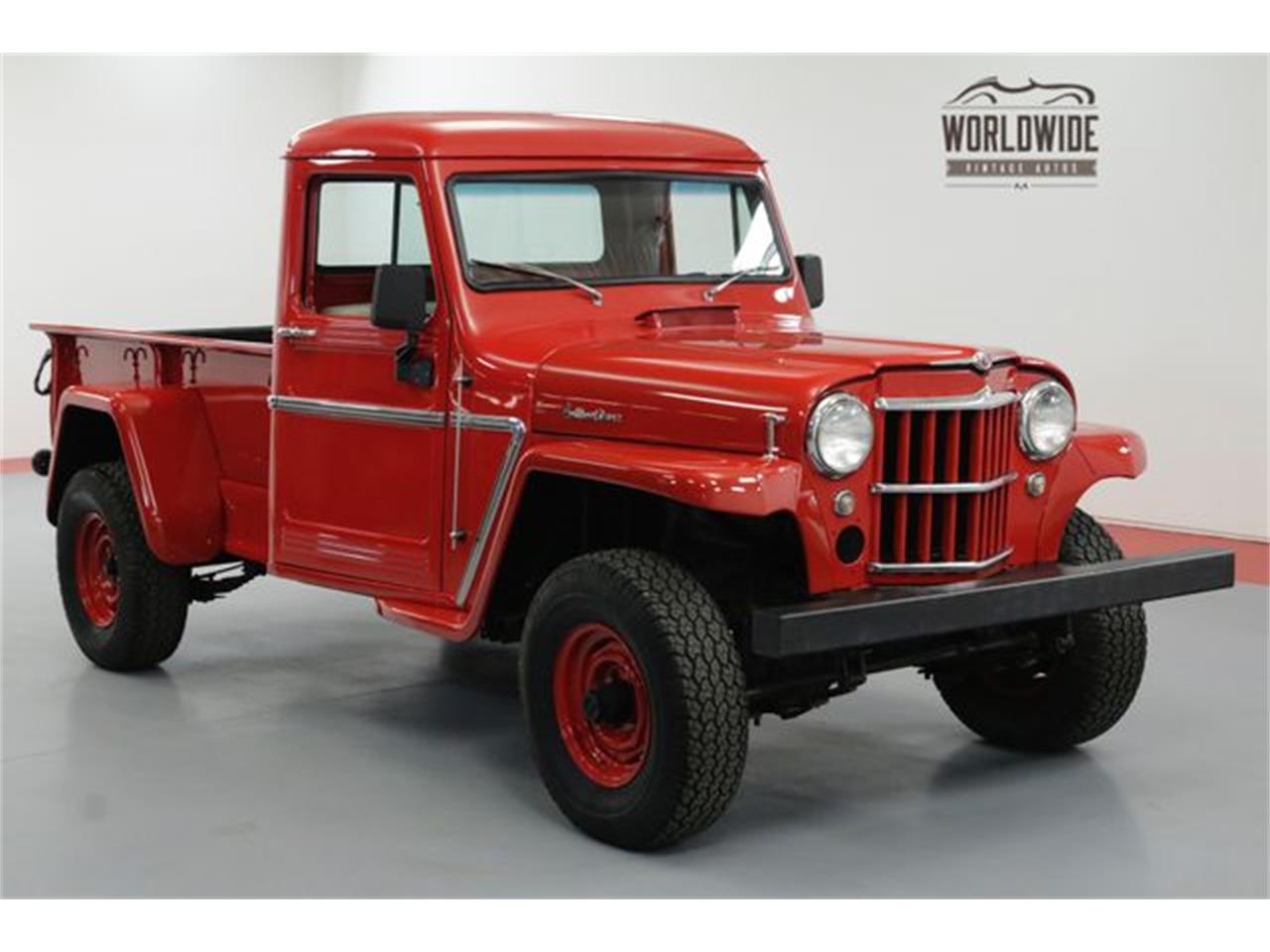 1964 Jeep Willys for Sale | ClassicCars.com | CC-1101514