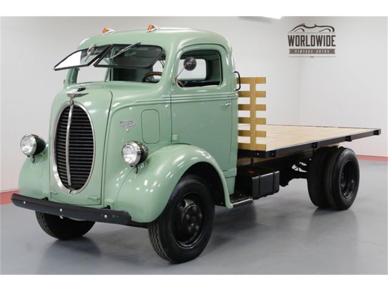 1940 Ford Coe Truck