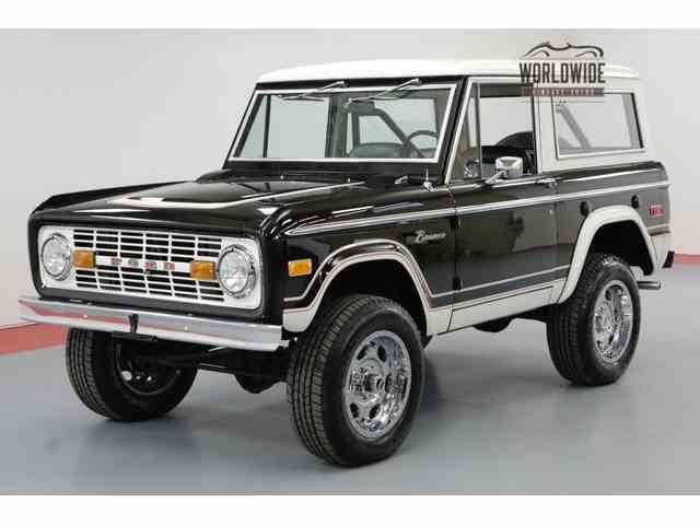 1974 Ford Bronco for Sale on ClassicCars.com