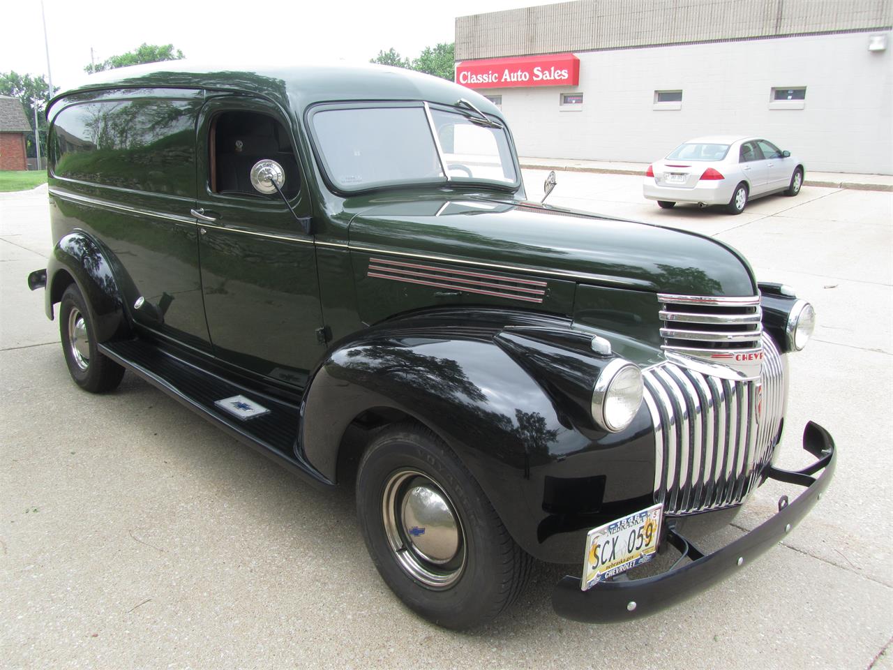 1946 Chevrolet Panel Truck for Sale CC1101662