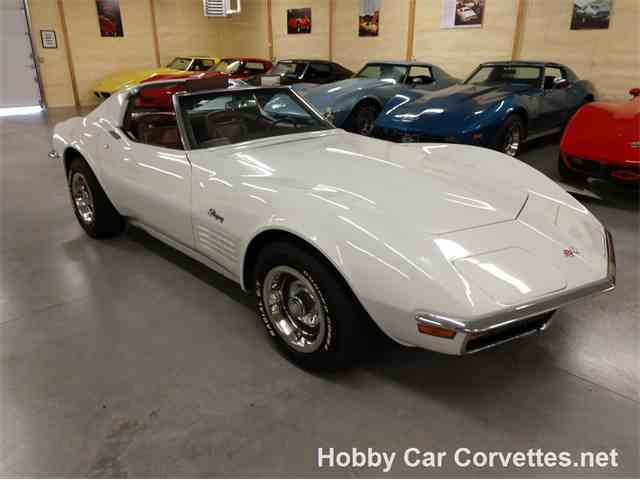 1972 Chevrolet Corvette for Sale on ClassicCars.com