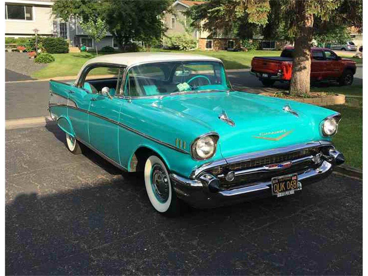 1957 Chevrolet Bel Air for Sale | ClassicCars.com | CC-1101687