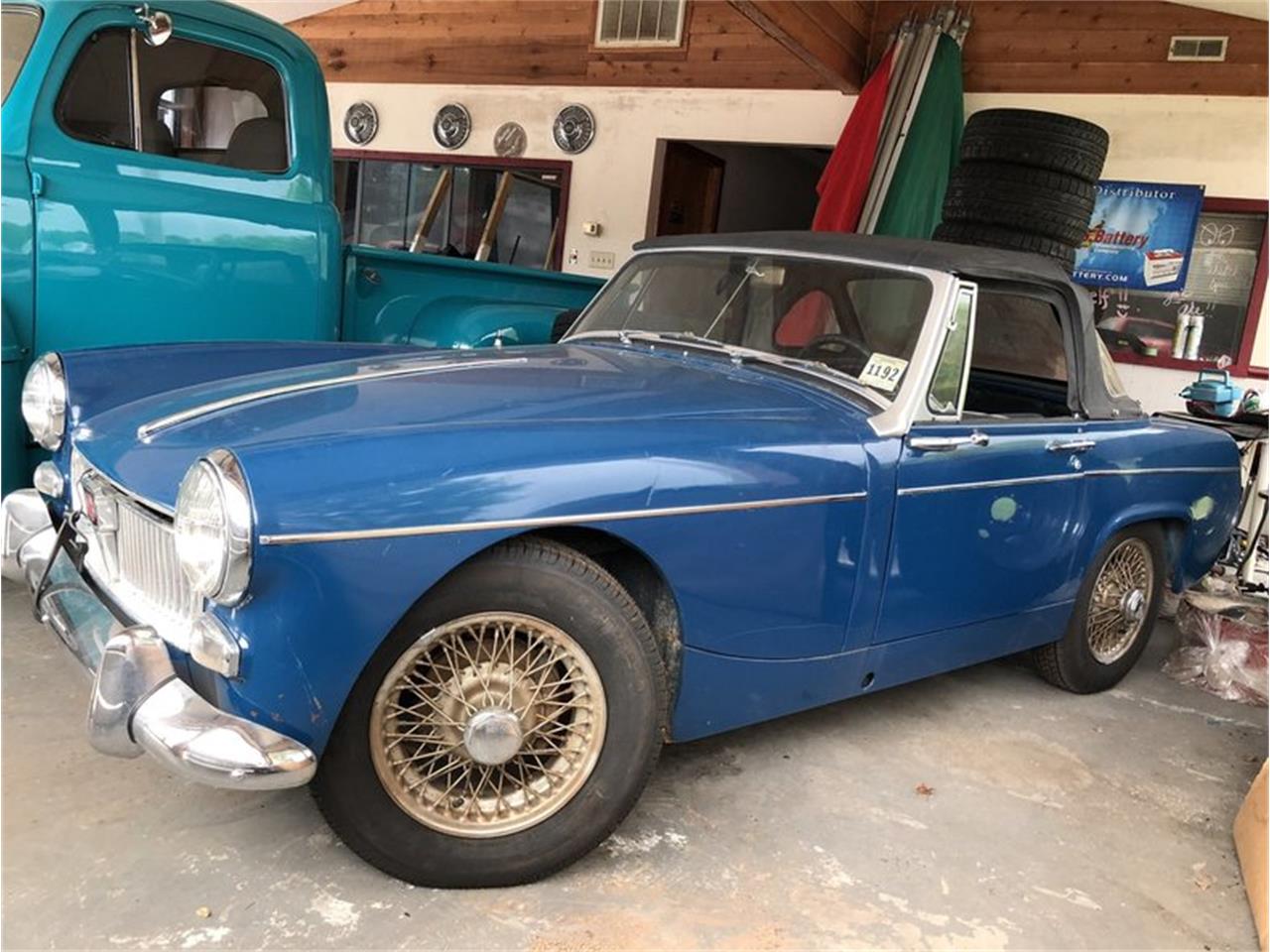 1968 MG Midget For Sale | ClassicCars.com | CC-1102140