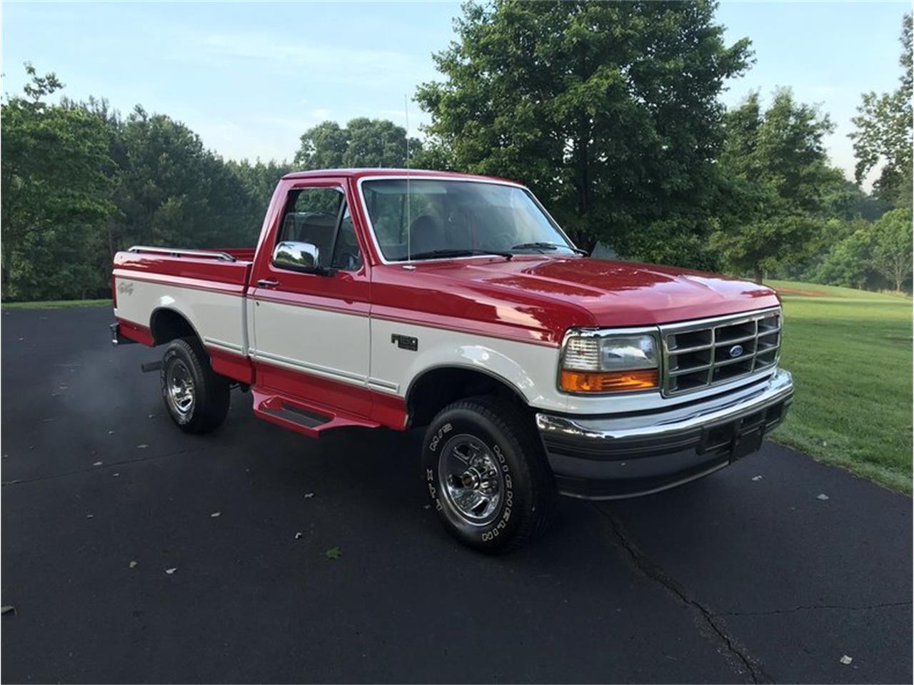 1996 Ford F150 4x4 Transmission