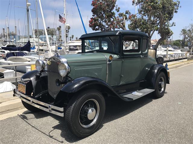 1930 Ford Model A fo