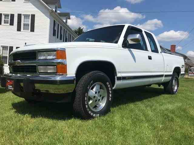 Classic Chevrolet Silverado For Sale On 3741