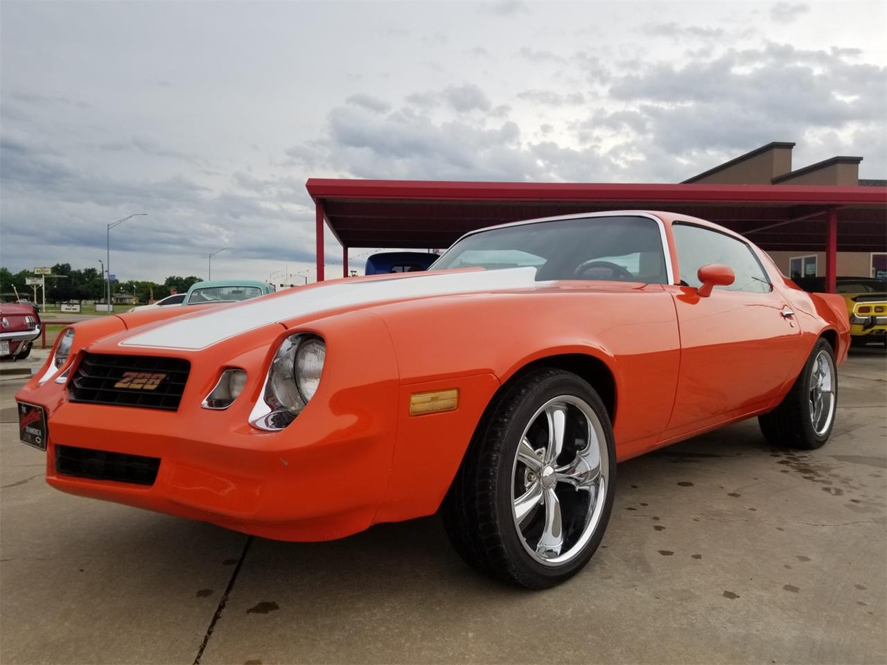 Chevrolet camaro 78