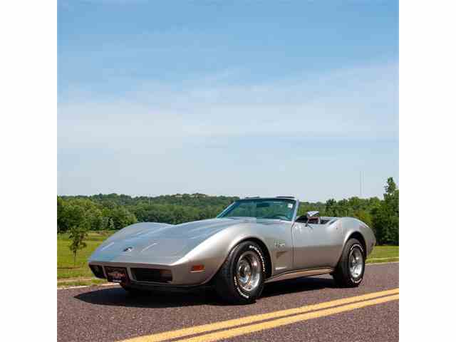 1974 Chevrolet Corvette For Sale On ClassicCars.com