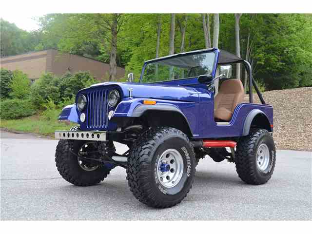 Classic Jeep CJ5 for Sale on ClassicCars.com