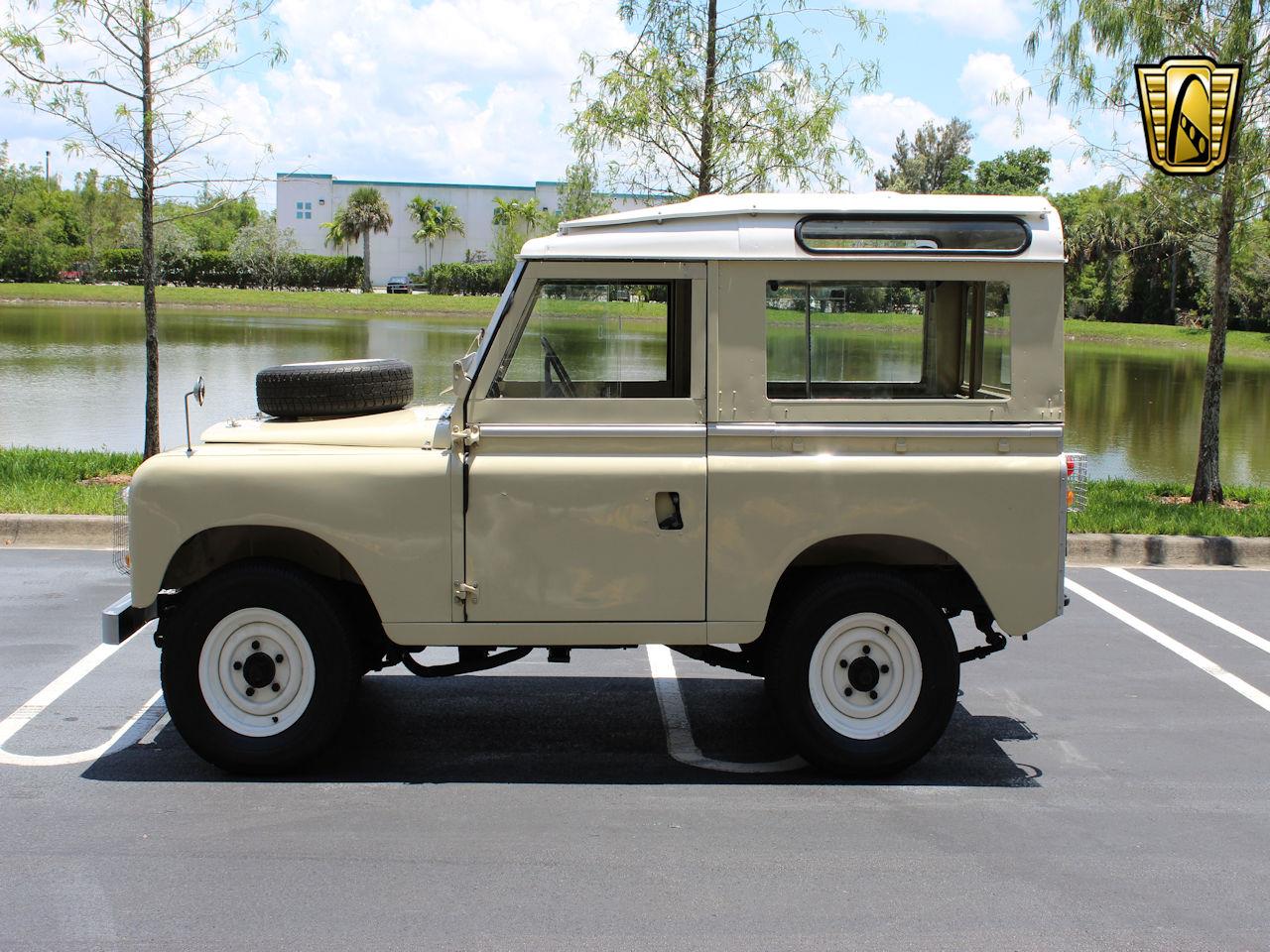 Range rover classic 1970