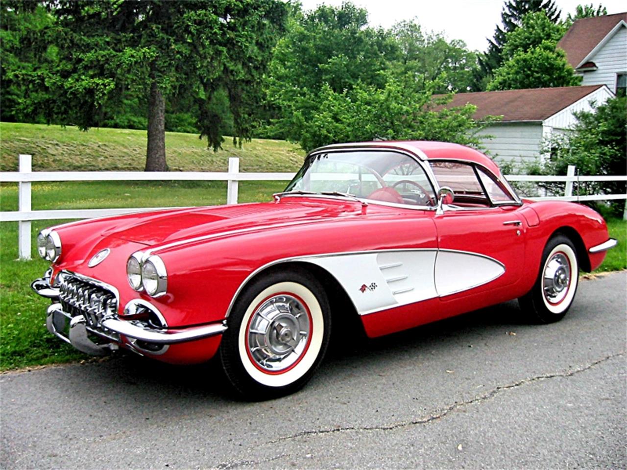 1958 Chevrolet Corvette for Sale CC