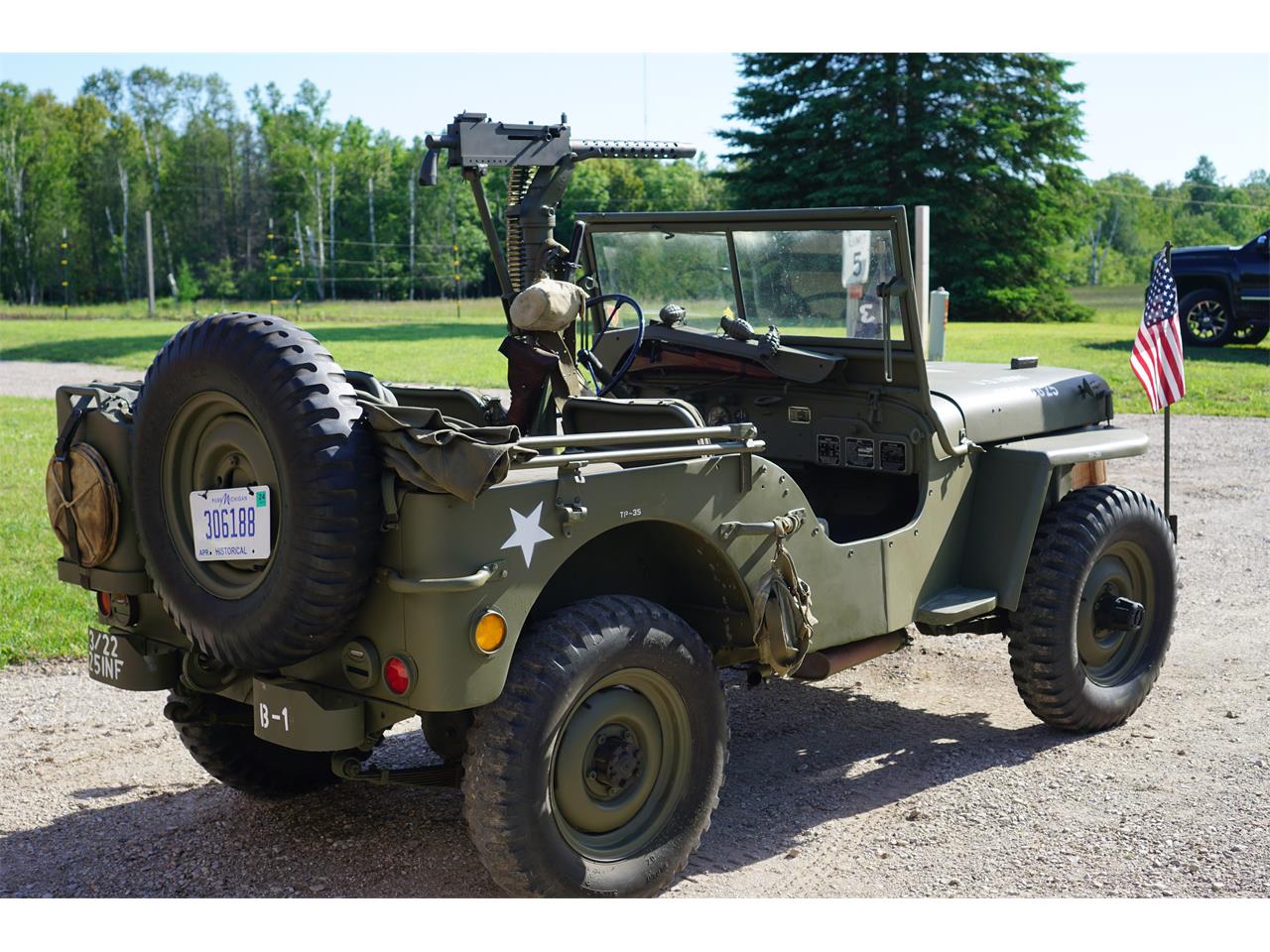 1945 Ford GPW for Sale | ClassicCars.com | CC-1103877