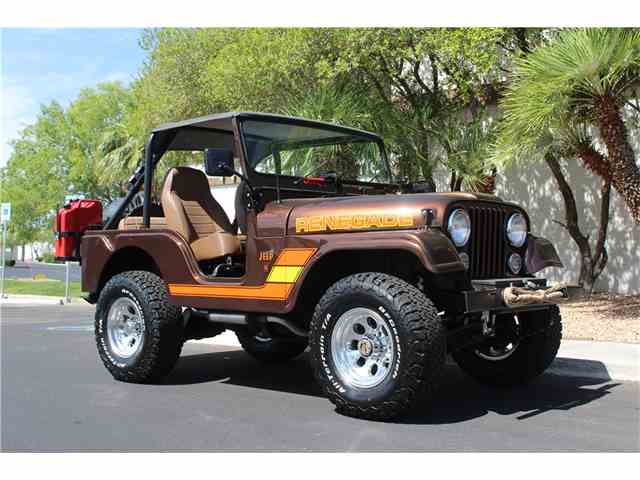 Classic Jeep CJ5 for Sale on ClassicCars.com