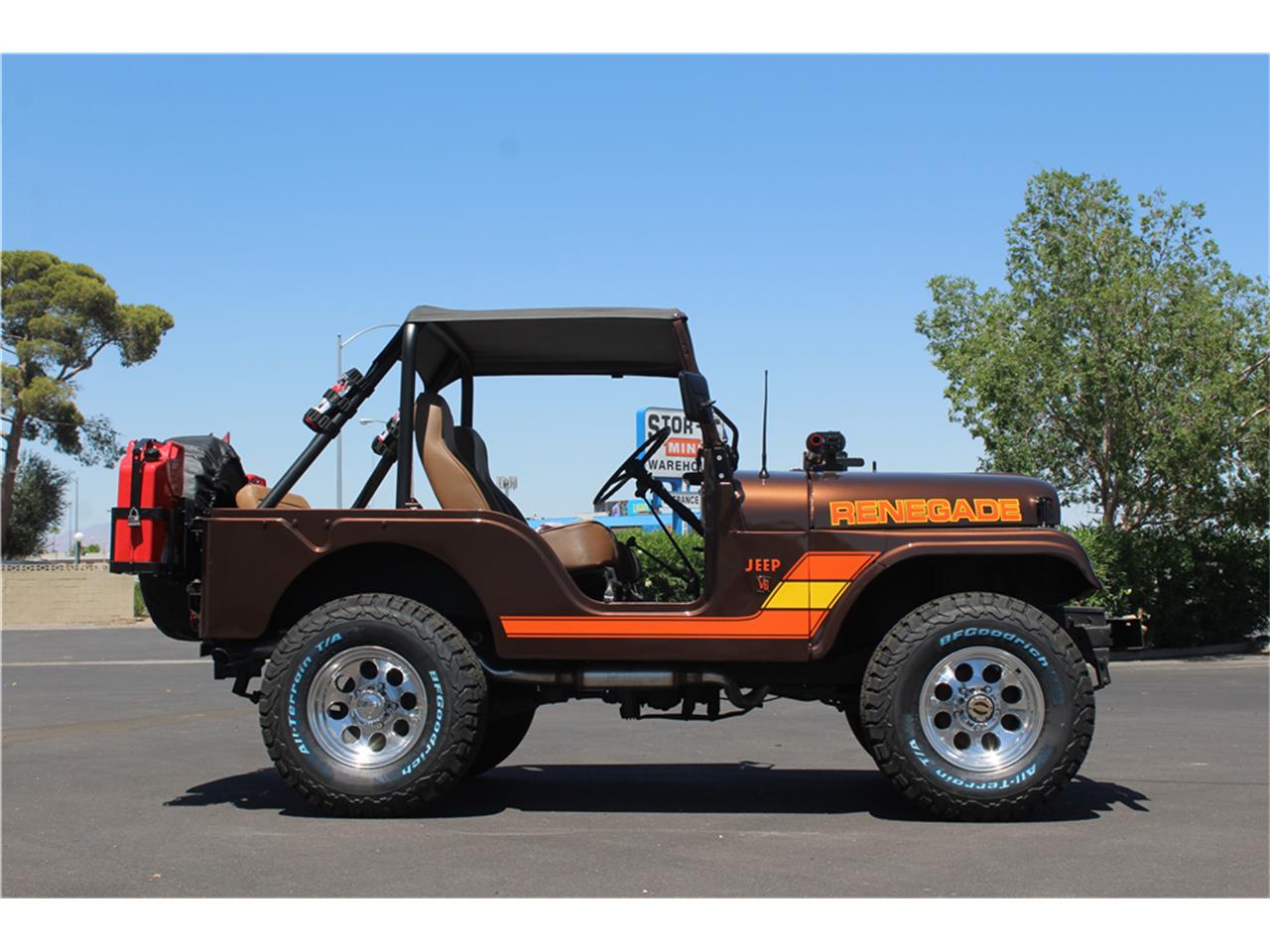 1970's Jeep Wrangler