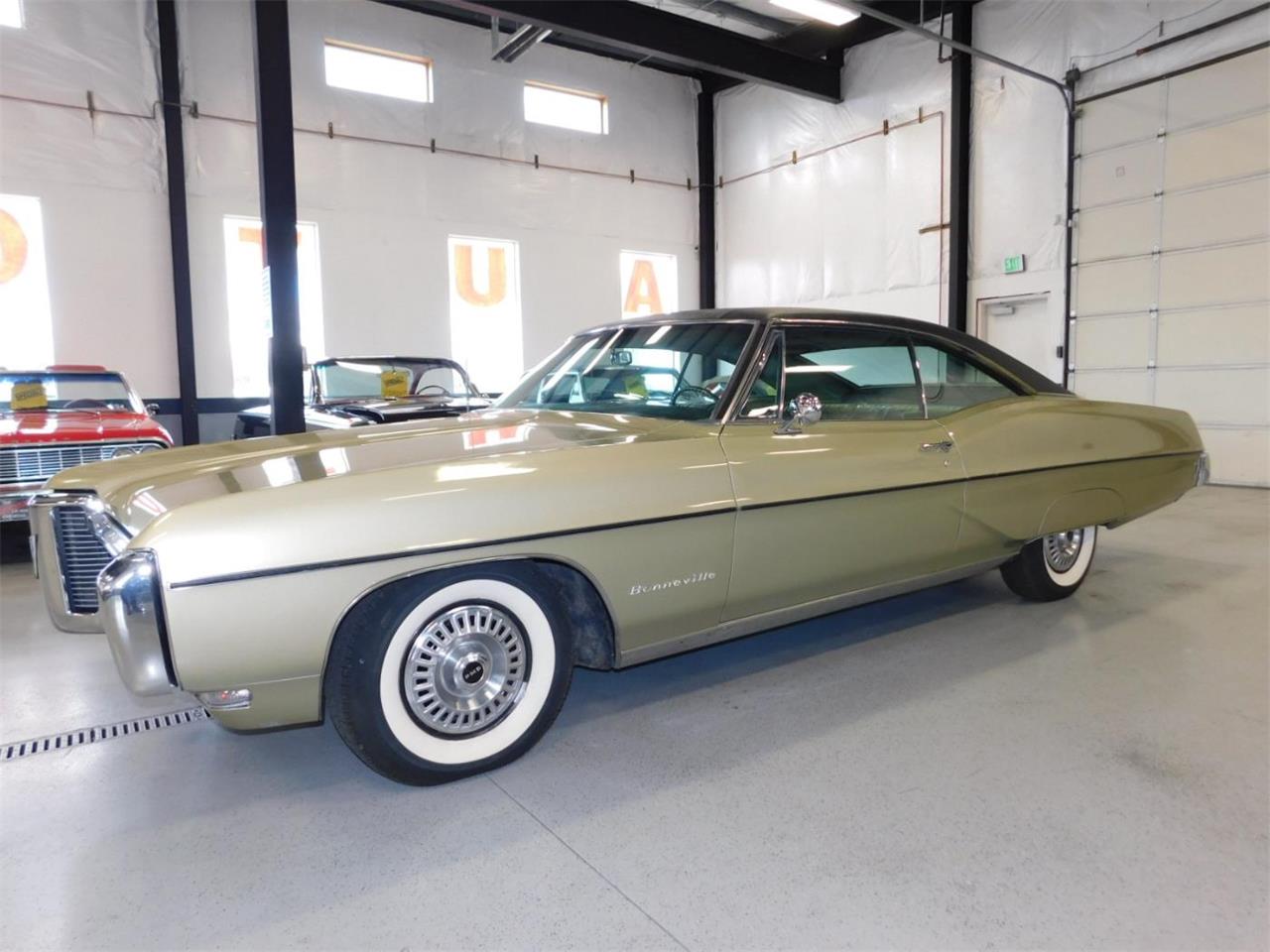 Pontiac bonneville 1968