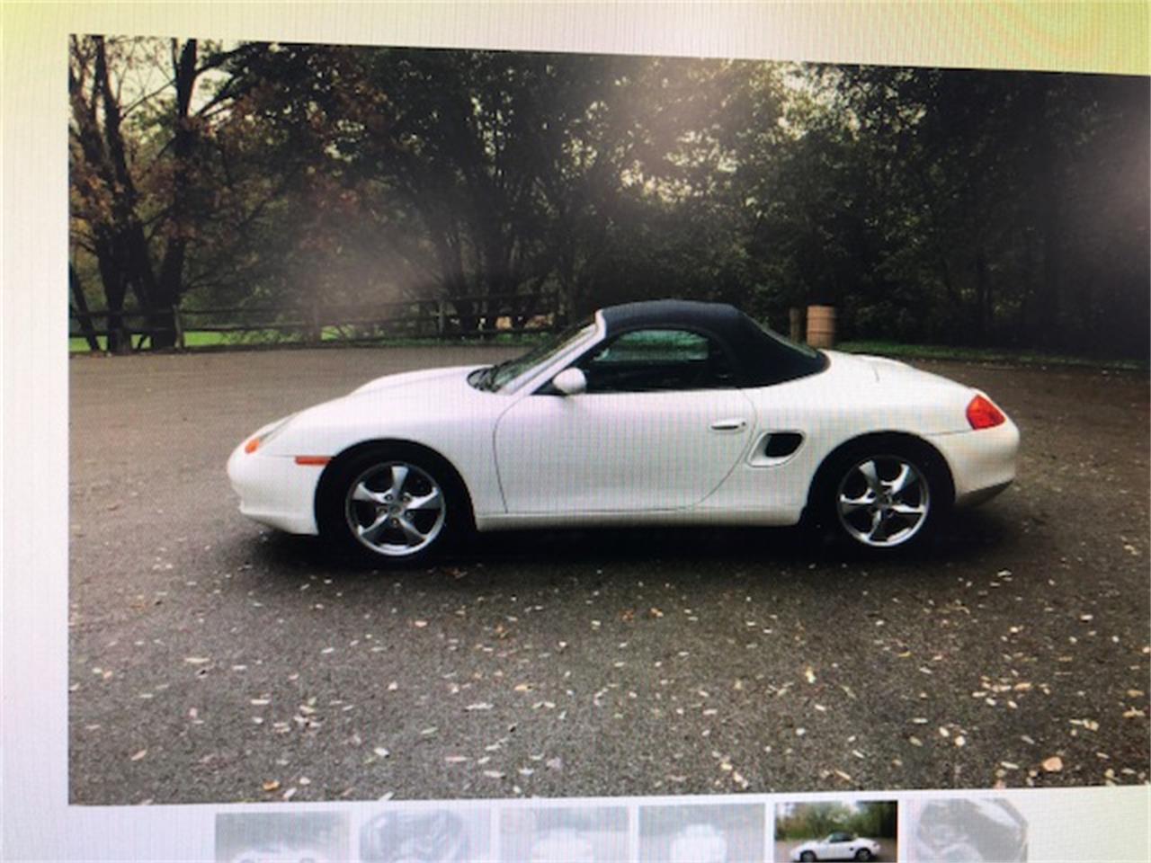 Porsche boxster 2001