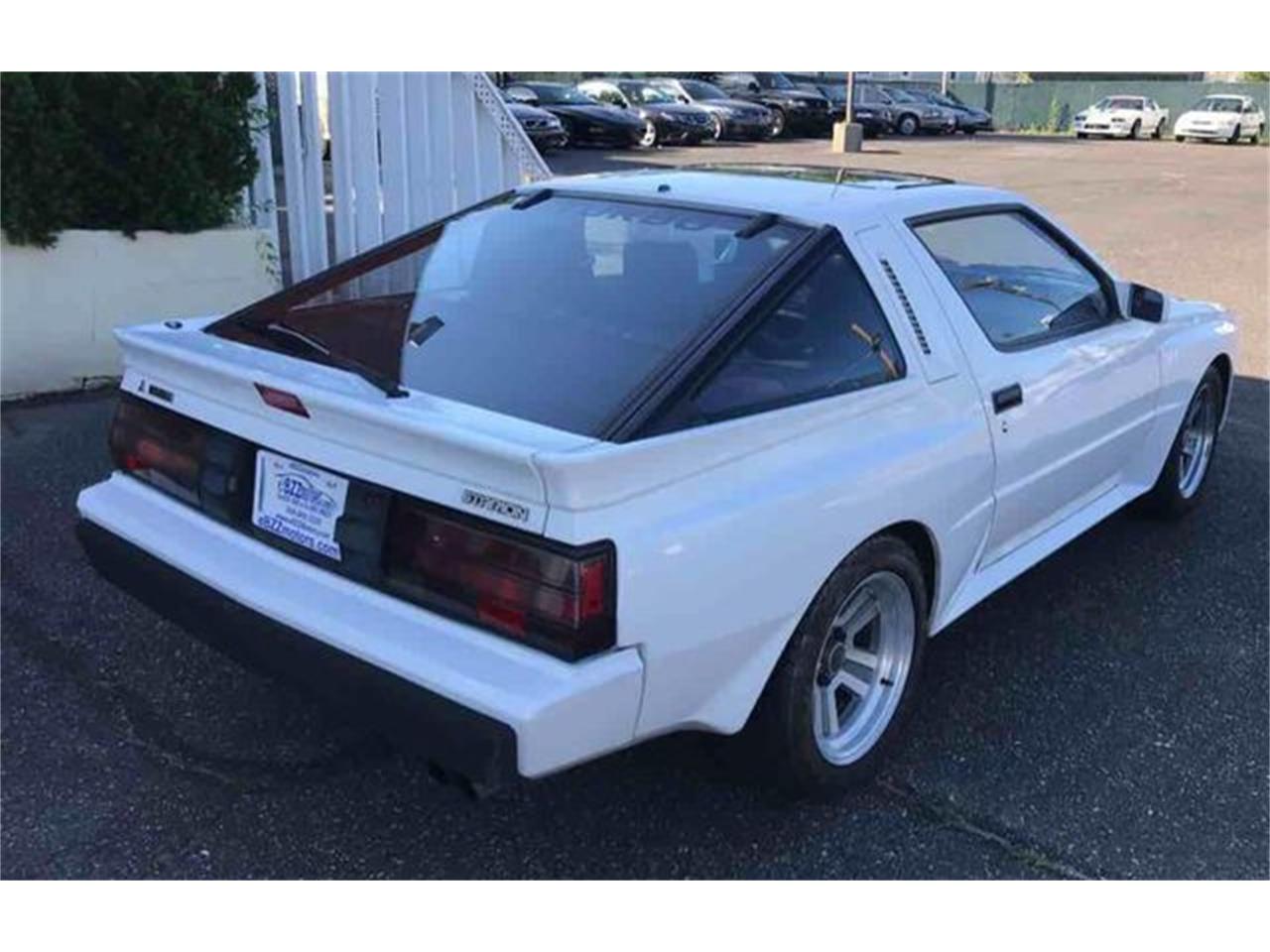 1986 mitsubishi starion