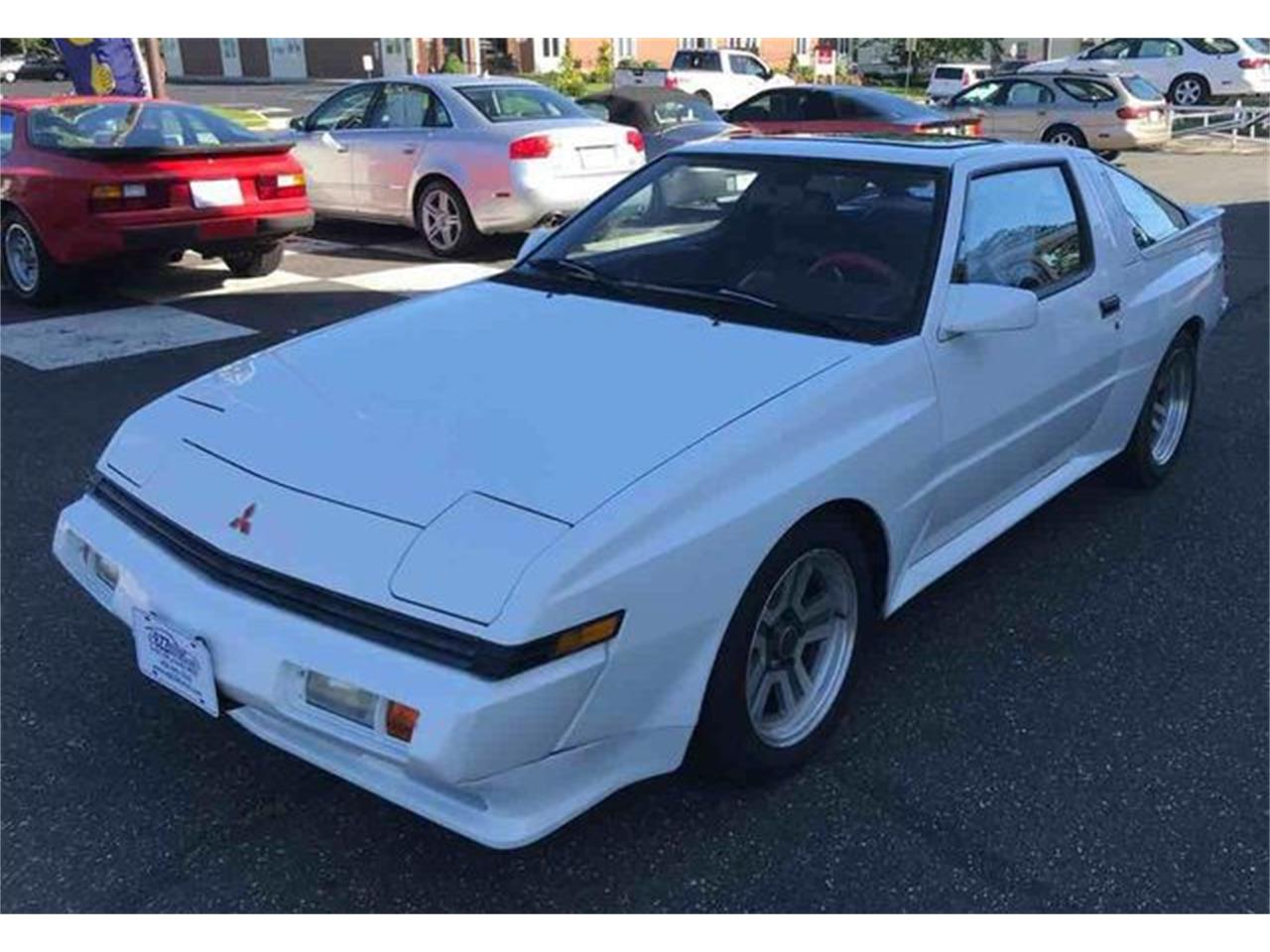 1986 mitsubishi starion