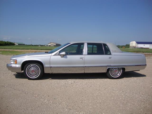 Classic Cadillac Fleetwood Brougham for Sale