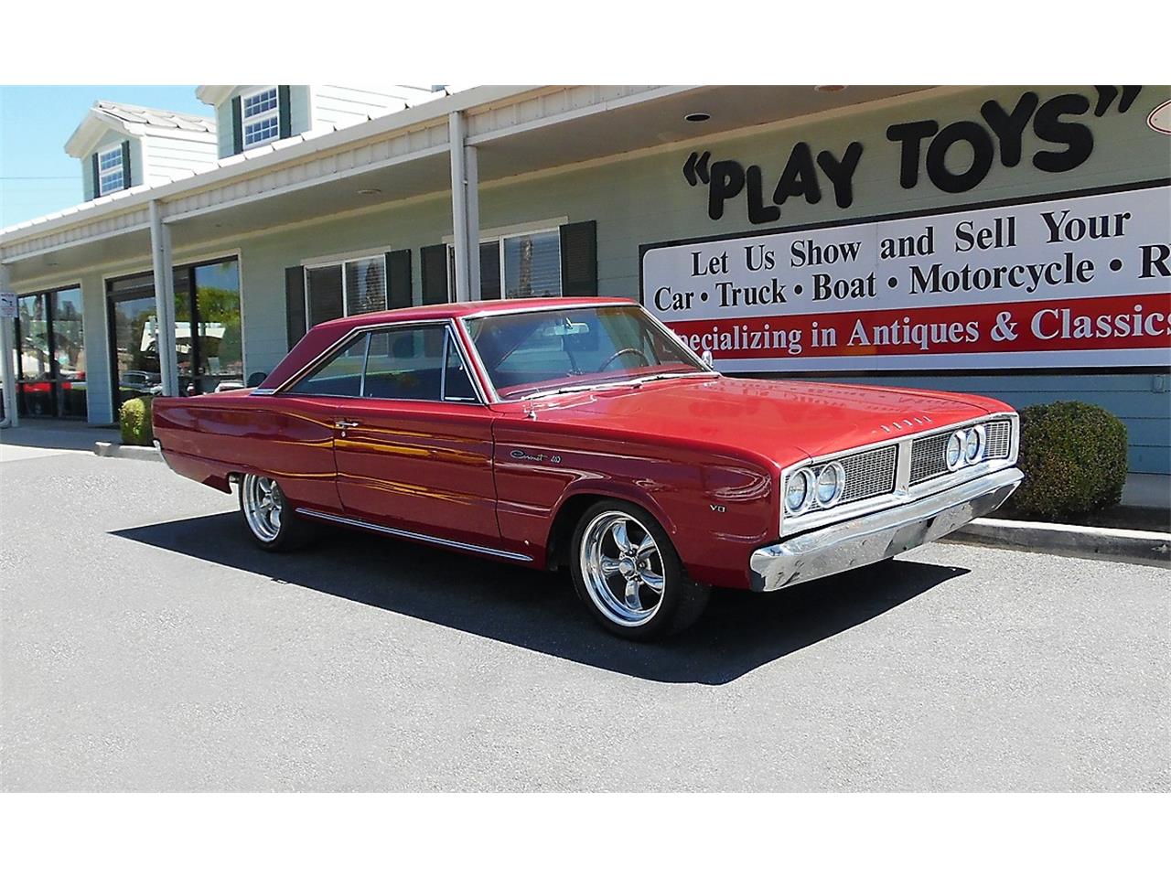 Dodge coronet 1966