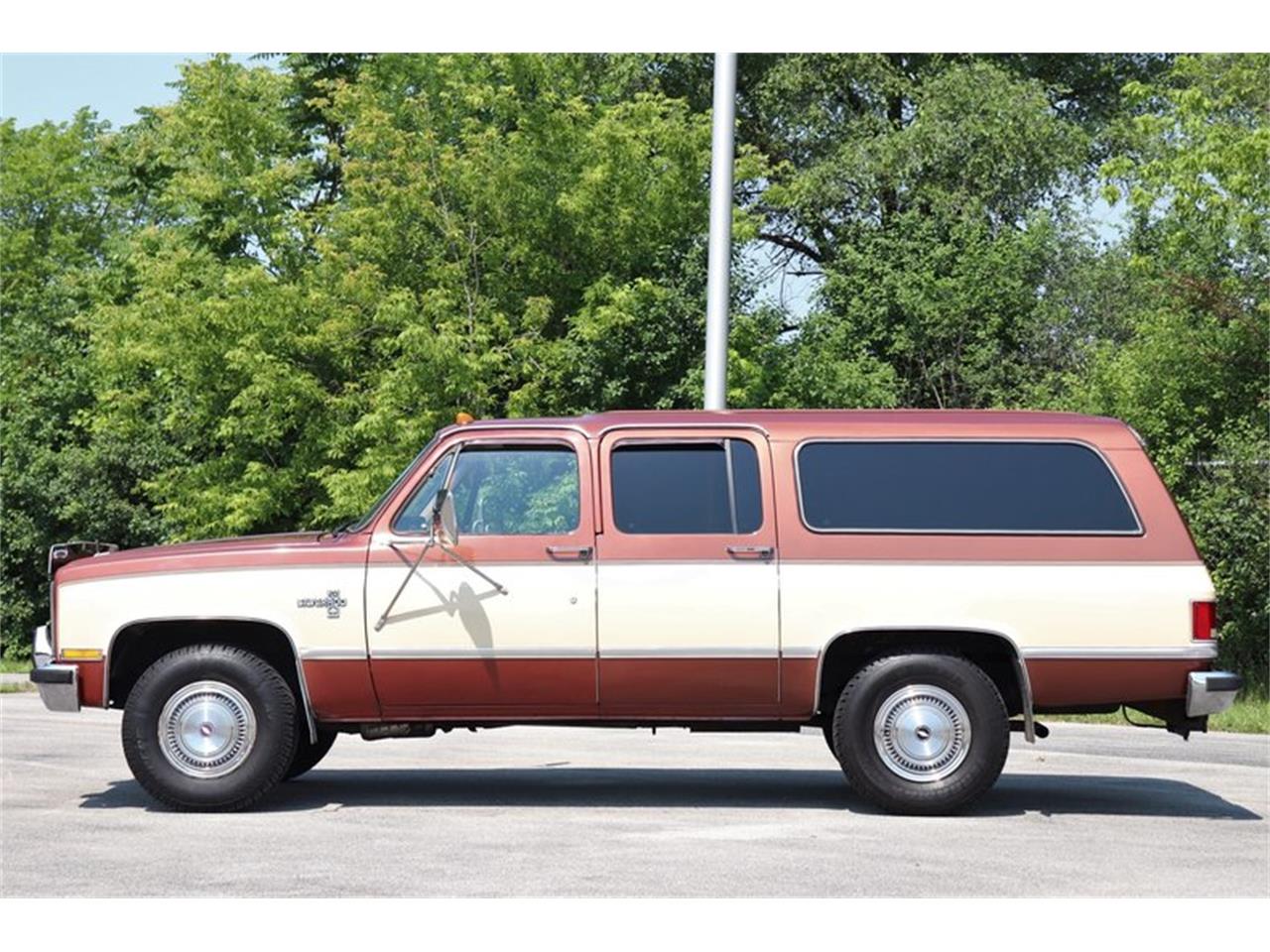 Chevrolet suburban 1986