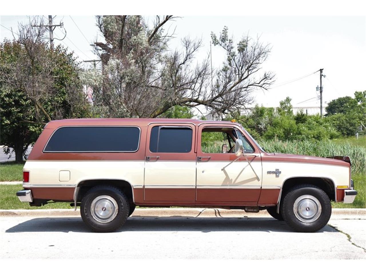 Chevrolet suburban 1986