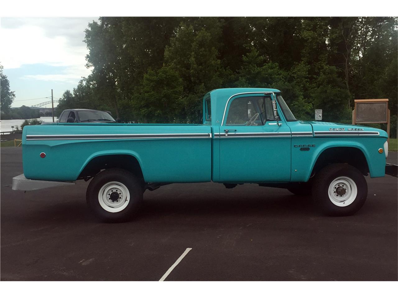 1968 Dodge W200 POWER WAGON for Sale | ClassicCars.com | CC-1100419