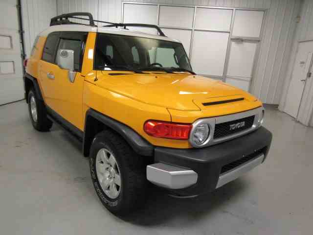 Classic Toyota FJ Cruiser for Sale on ClassicCars.com