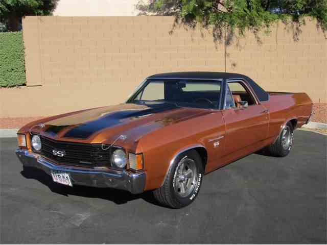 1972 Chevrolet El Camino for Sale on ClassicCars.com