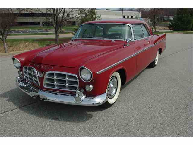 Early muscle from Detroit automakers : 1956 Chrysler 300B