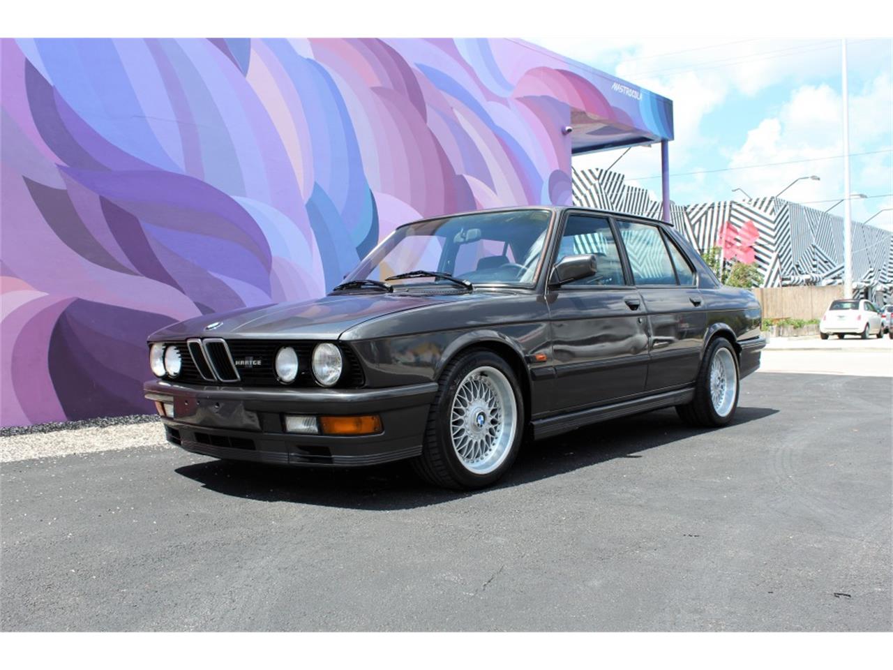 1983 BMW 528i for Sale | ClassicCars.com | CC-1100490