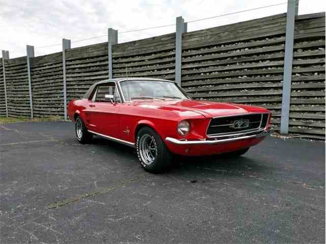 1967 Ford Mustang for Sale on ClassicCars.com