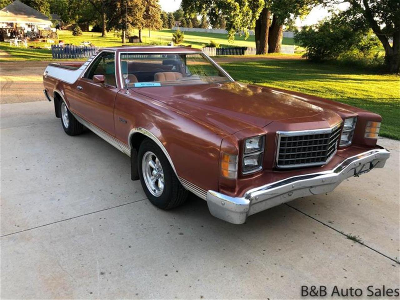 Ford ranchero 1979