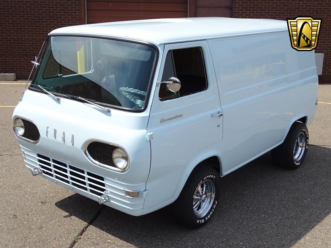 Ford econoline габариты