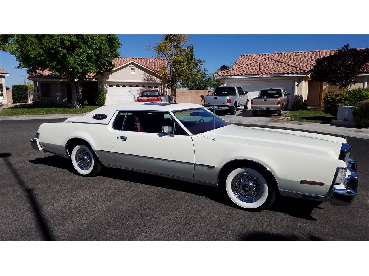 Lincoln continental mark iv