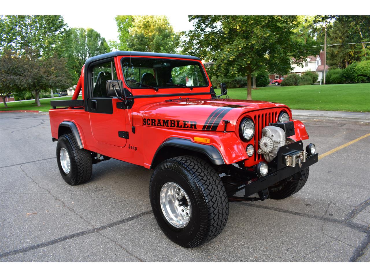 Jeep cj8