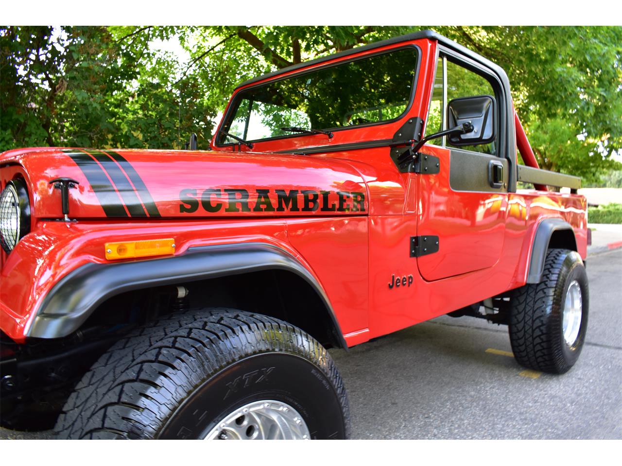 jeep cj8 scrambler project for sale