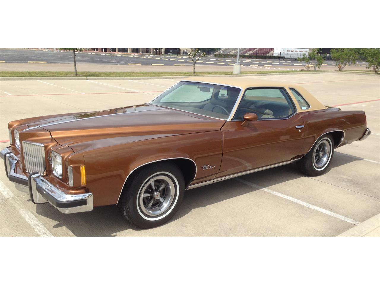 1974 Pontiac Grand Prix for Sale  ClassicCars.com  CC1105745