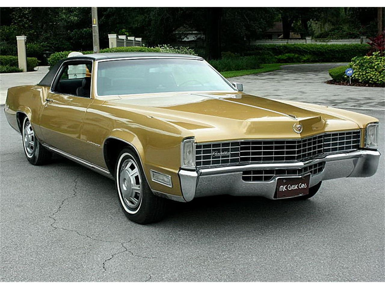 1968 Cadillac Eldorado for Sale | ClassicCars.com | CC-1100588