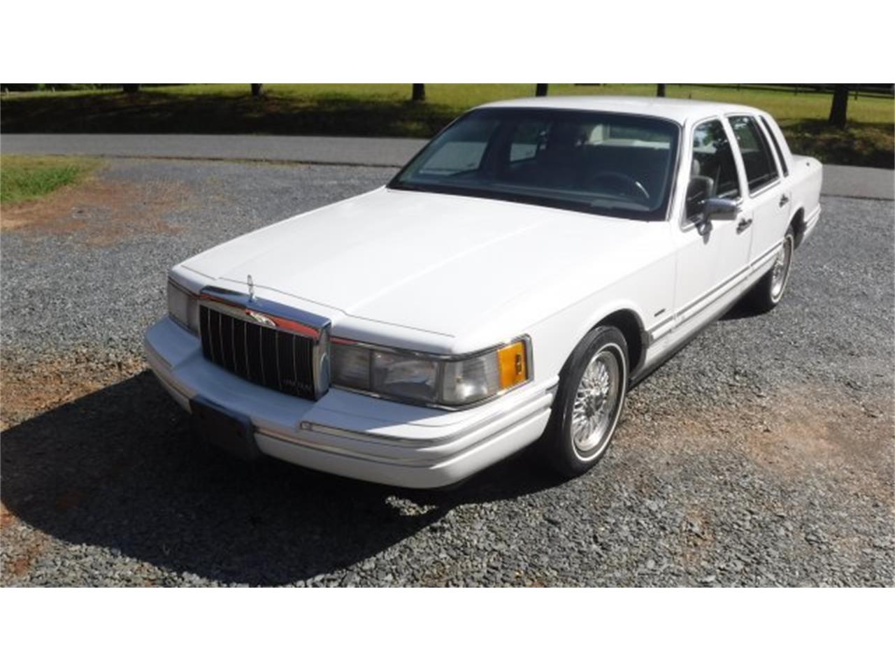 Lincoln town car 1992