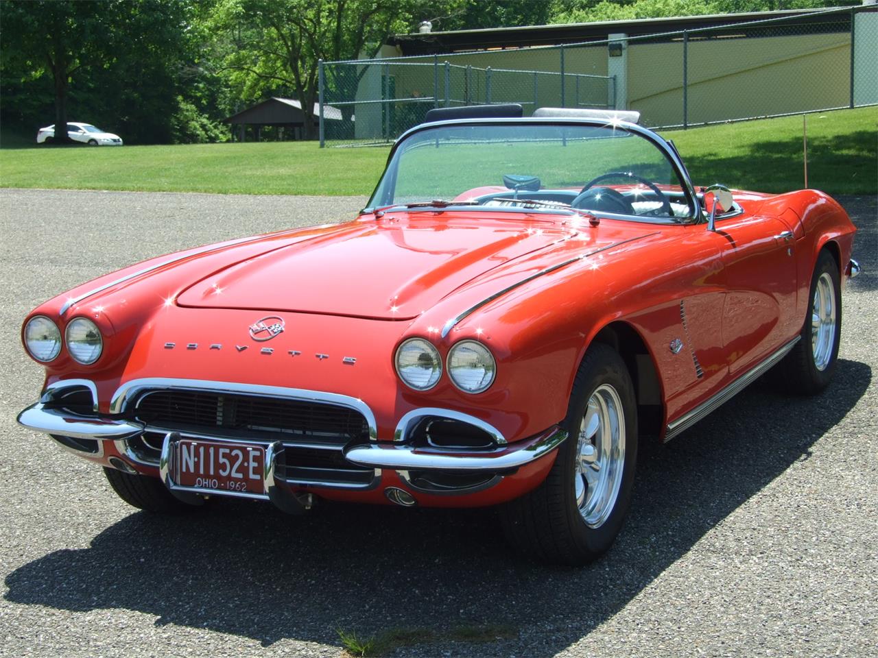 Chevrolet corvette 1962 года