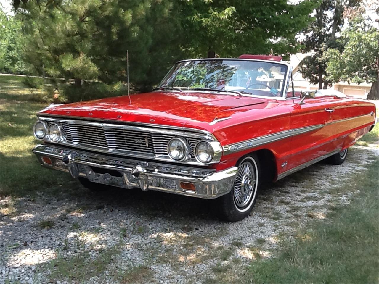 Ford galaxie 1964