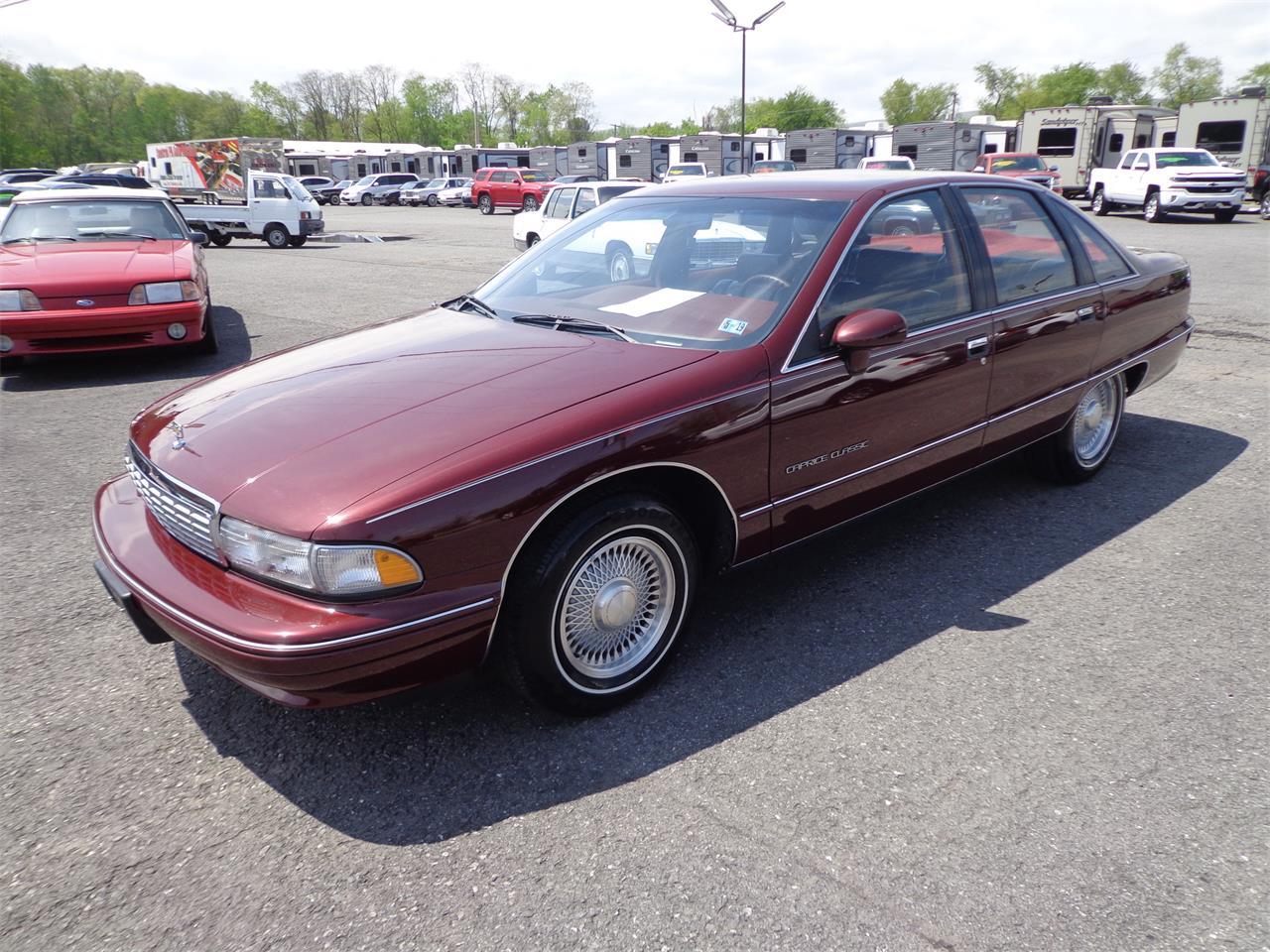 1991 Chevrolet Caprice for Sale | ClassicCars.com | CC-1100602