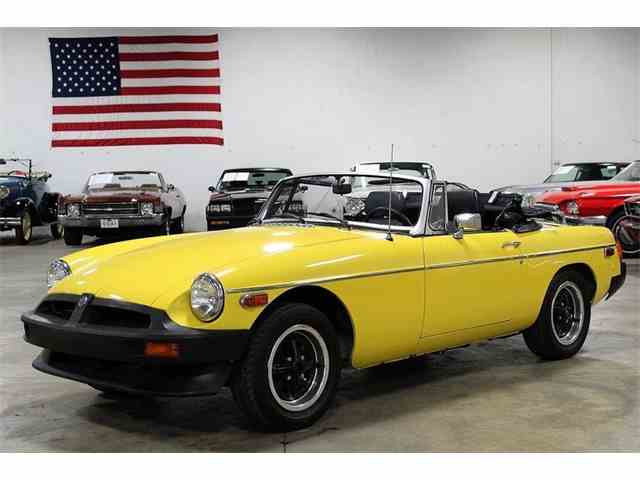 Classic MG MGB for Sale on ClassicCars.com