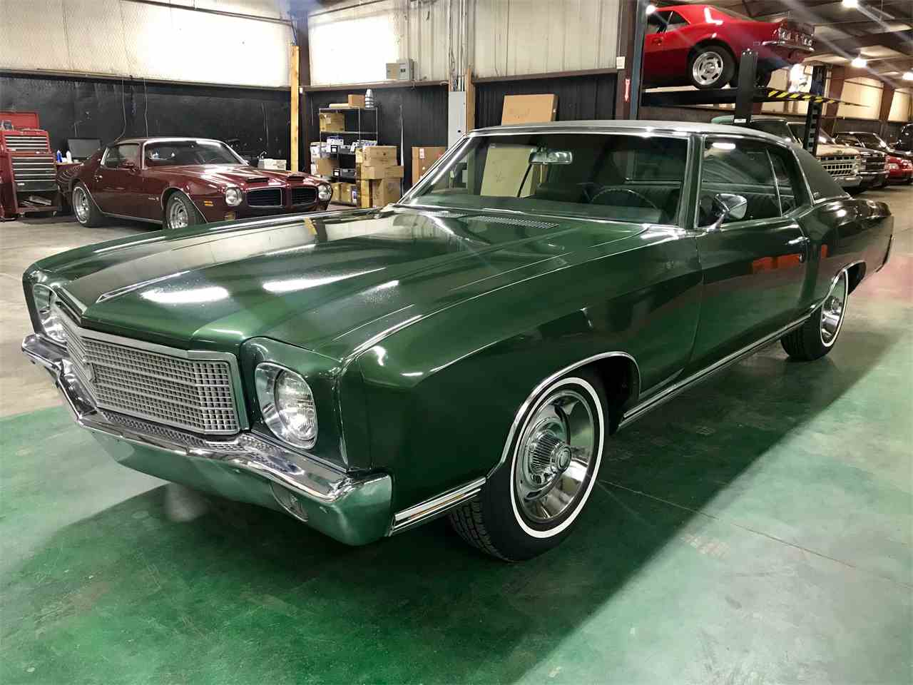 Chevrolet monte carlo 1970