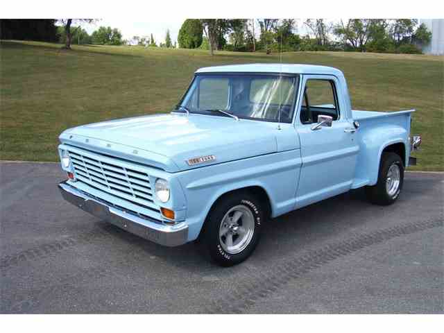 1967 Ford F100 For Sale On 9074