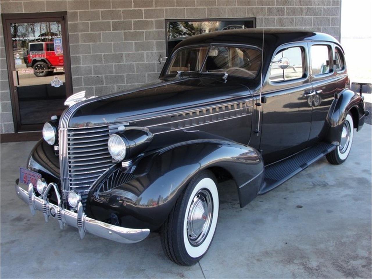 1938 Pontiac 4-Dr Sedan for Sale | ClassicCars.com | CC-1106621