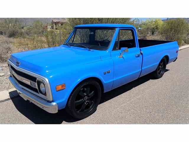 Classic Chevrolet C10 For Sale On ClassicCars.com