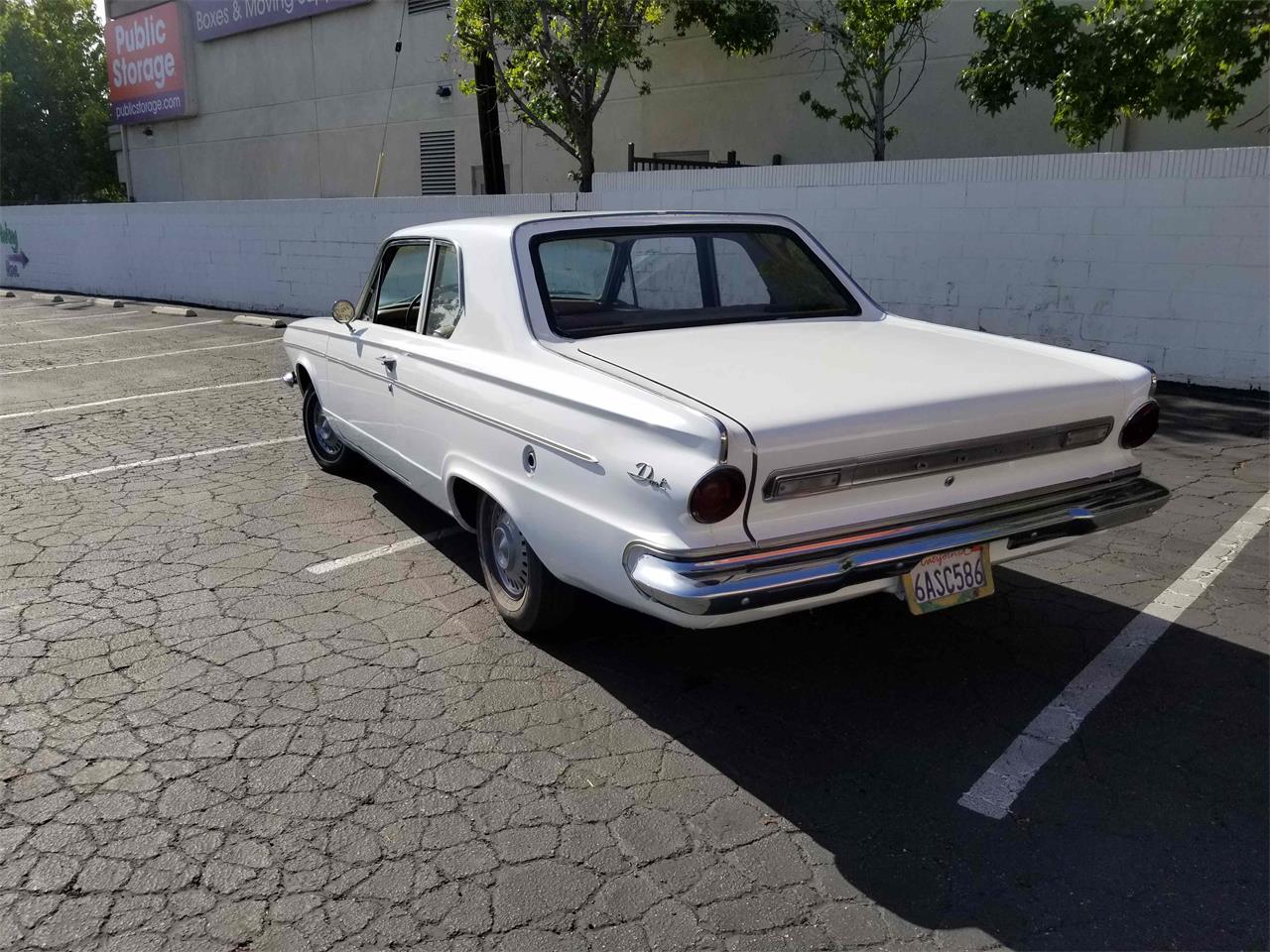 1963 dodge dart